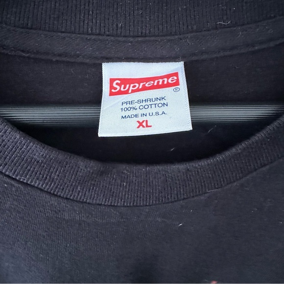 FW16 Supreme x Capone n Noreaga - The War Report Tee - Picture 3 of 5